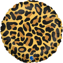 18 inch Leopard Spots Foil balloon