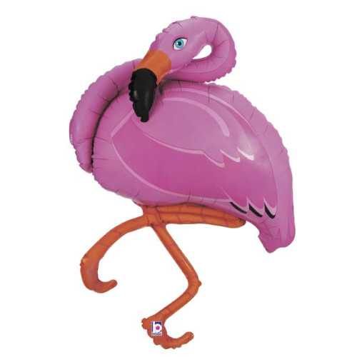 48 inch Pink Flamingo Foil balloon 48 inch Pink Flamingo Foil balloon