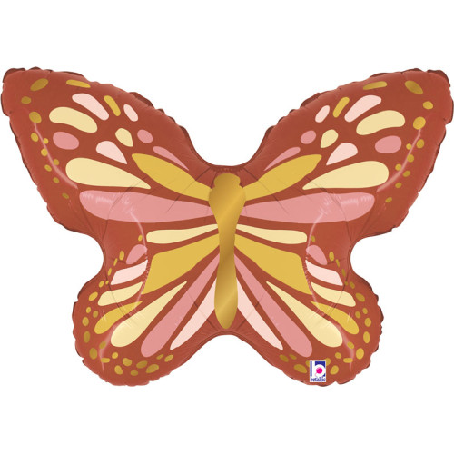 35 inch Boho Butterfly Foil balloon