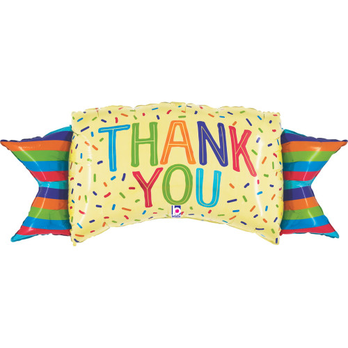 46 inch Thank You Banner balloon