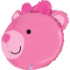 27 inch Dimensionals Baby Girl Bear balloon 27 inch Dimensionals Baby Girl Bear balloon