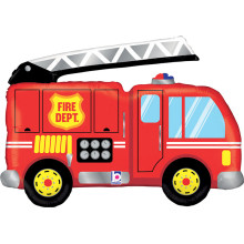 40 inch Firetruck Foil balloon