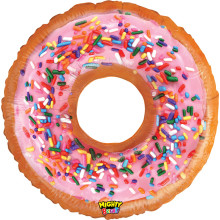 30 inch Mighty Pic Donut Foil balloon