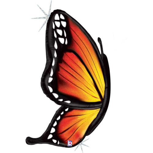 بالون فراشة برتقالي 46 إنش