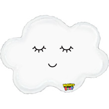 30 inch Mighty Sleepy Cloud Foil balloon
