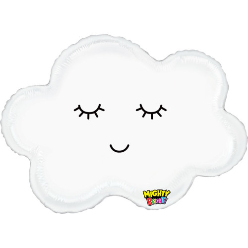 30 inch Mighty Sleepy Cloud Foil balloon 30 inch Mighty Sleepy Cloud Foil balloon