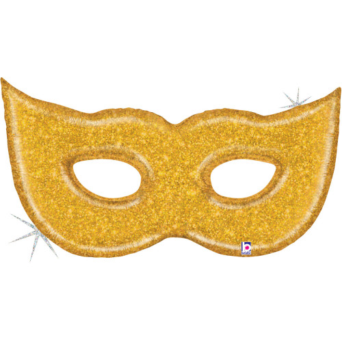 بالون ماسك ذهبي قلتر 51 إنش