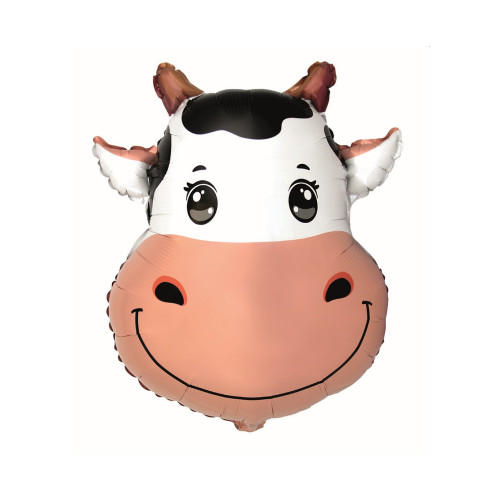 24 inch Cow head balloon