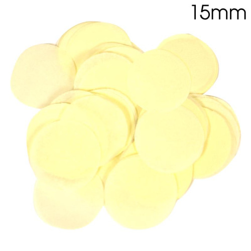 كونفتي بالون ورق عاجي 14 جرام كونفتي بالون ورق عاجي 14 جرام