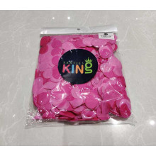 Baby Pink Paper Dots Confetti for Gender Reveal (100g)