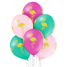 12 inch Flamingo 50 count