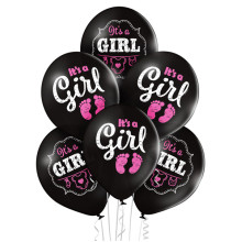 12 inch It’s a Girl balloon 50 pcs