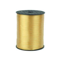 curling balloons ribbon Gold 500 Yards