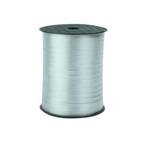 شريط بالون ريبون رصاصي فاتح 500 ياردة