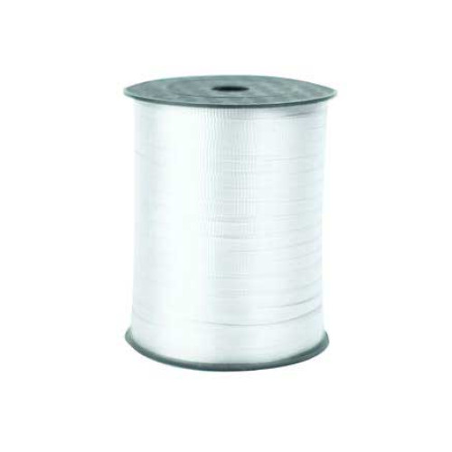 curling balloons ribbon White 500 Yards