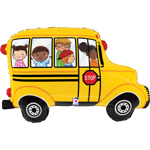 29 inch School Bus balloon