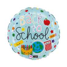 18 inch Back To School balloon