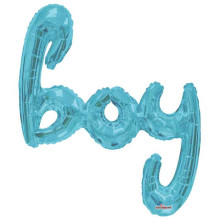 36 inch BABY BLUE BOY SCRIPT