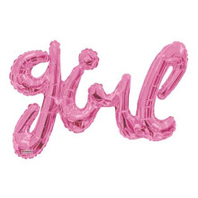 36 inch BABY PINK GIRL SCRIPT