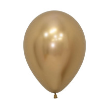 Sempertex 12 inch balloon Reflex Gold 50 pcs