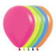 12 inch Neon Assortment Latex Balloons (50pcs)