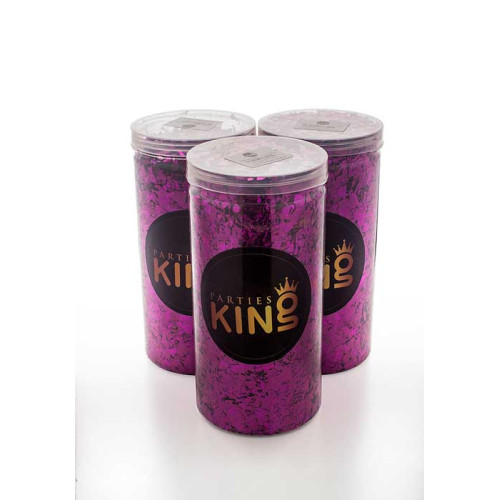Shred CONFETTI jar Fuchsia 250g