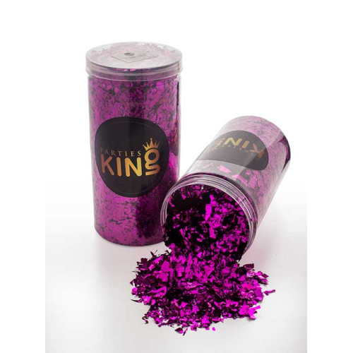 Shred CONFETTI jar Fuchsia 250g
