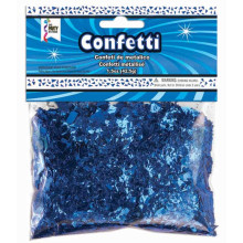 كونفتي بالون مشرشر ازرق 42.5 جرام