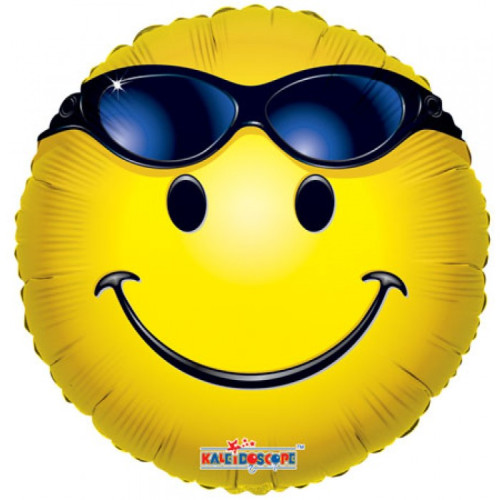 18 inch Smiley With Glasses