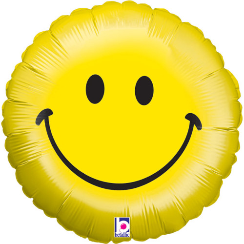 18 inch Smiley Face Foil balloon