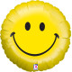 18 inch Smiley Face Foil balloon