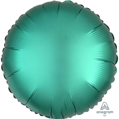 18 inch Satin Luxe™ Jade Round s Foil balloon