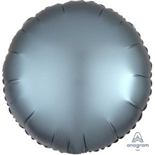 بالون ازرق فولاذي دايري 18 إنش بالون ازرق فولاذي دايري 18 إنش