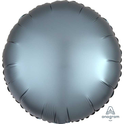 بالون ازرق فولاذي دايري 18 إنش