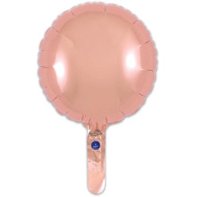 بالون روزقولد دايري 9 إنش 5 حبات