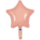 9 inch Rose Gold Star Packaged x 5pcs foil balloon 9 inch Rose Gold Star Packaged x 5pcs foil balloon