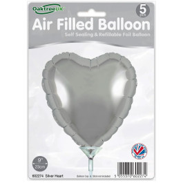 9 inch Solid Balloons AIR FILLED