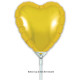 بالون ذهبي قلب 9 إنش 5 حبات بالون ذهبي قلب 9 إنش 5 حبات