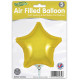 بالون ذهبي نجمة 9 إنش 5 حبات