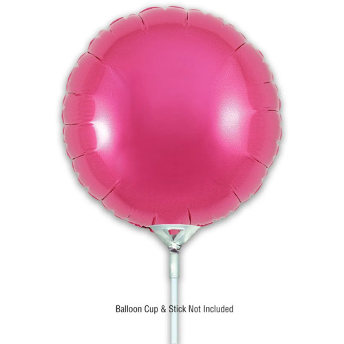 بالون وردي دايري 9 إنش 5 حبات