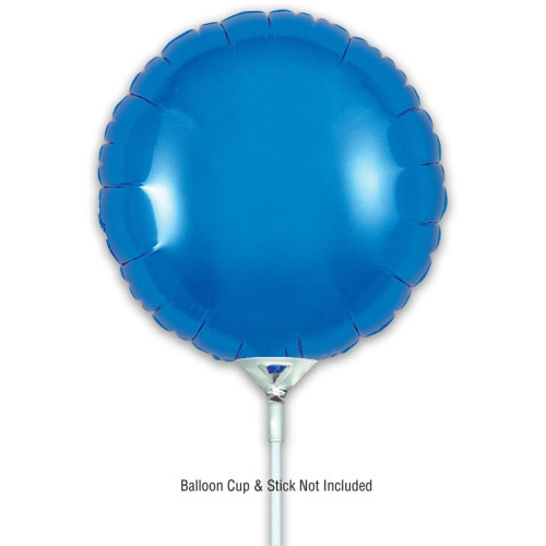 بالون ازرق دايري 9 إنش 5 حبات بالون ازرق دايري 9 إنش 5 حبات