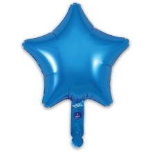 بالون ازرق نجمة 9 إنش 5 حبات