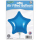 9 inch Blue Star Packaged x 5pcs foil balloon 9 inch Blue Star Packaged x 5pcs foil balloon