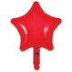 بالون احمر نجمة 9 إنش 5 حبات