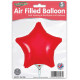بالون احمر نجمة 9 إنش 5 حبات