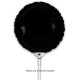 بالون اسود دايري 9 إنش 5 حبات