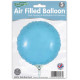 بالون سماوي مطفي دايري 9 إنش 5 حبات