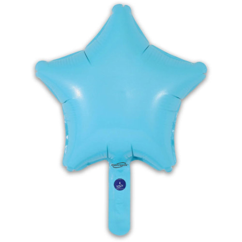 بالون سماوي مطفي نجمة 9 إنش 5 حبات