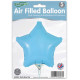 بالون سماوي مطفي نجمة 9 إنش 5 حبات