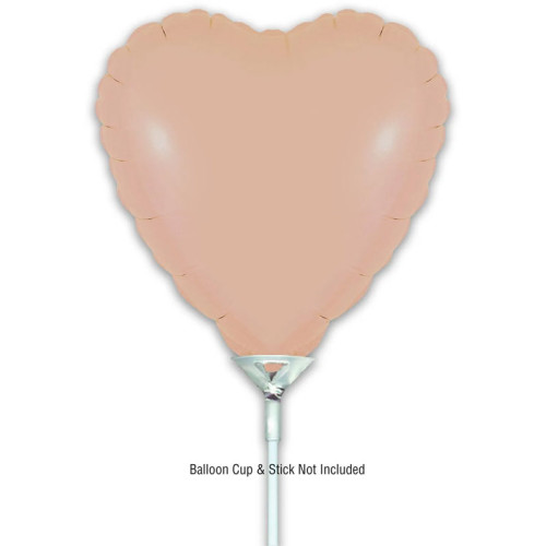 بالون نود قلب 9 إنش 5 حبات بالون نود قلب 9 إنش 5 حبات